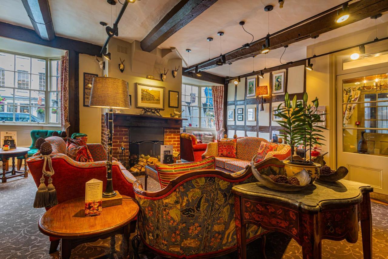 The Feathers Hotel, Ledbury, Herefordshire Eksteriør billede