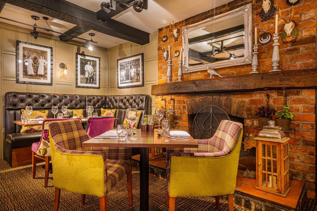 The Feathers Hotel, Ledbury, Herefordshire Eksteriør billede