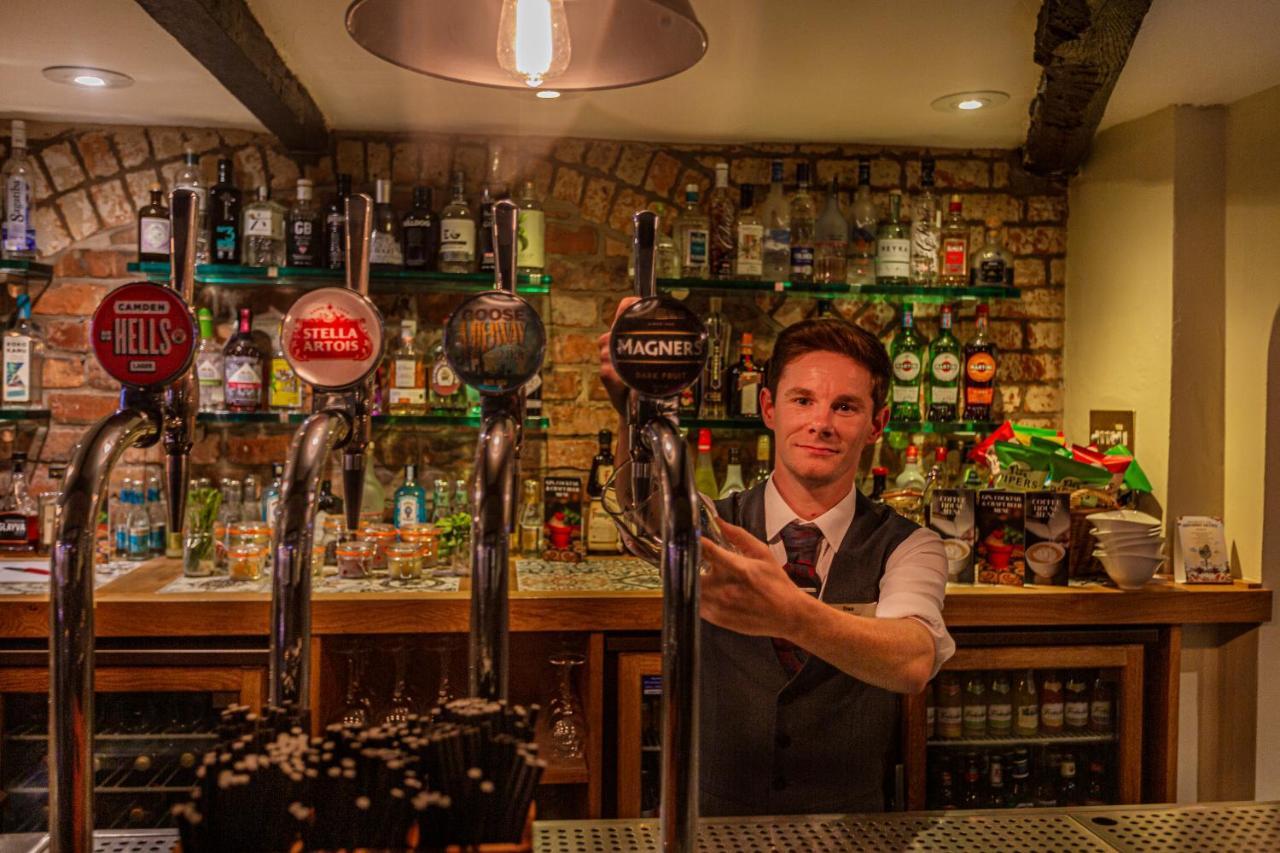 The Feathers Hotel, Ledbury, Herefordshire Eksteriør billede