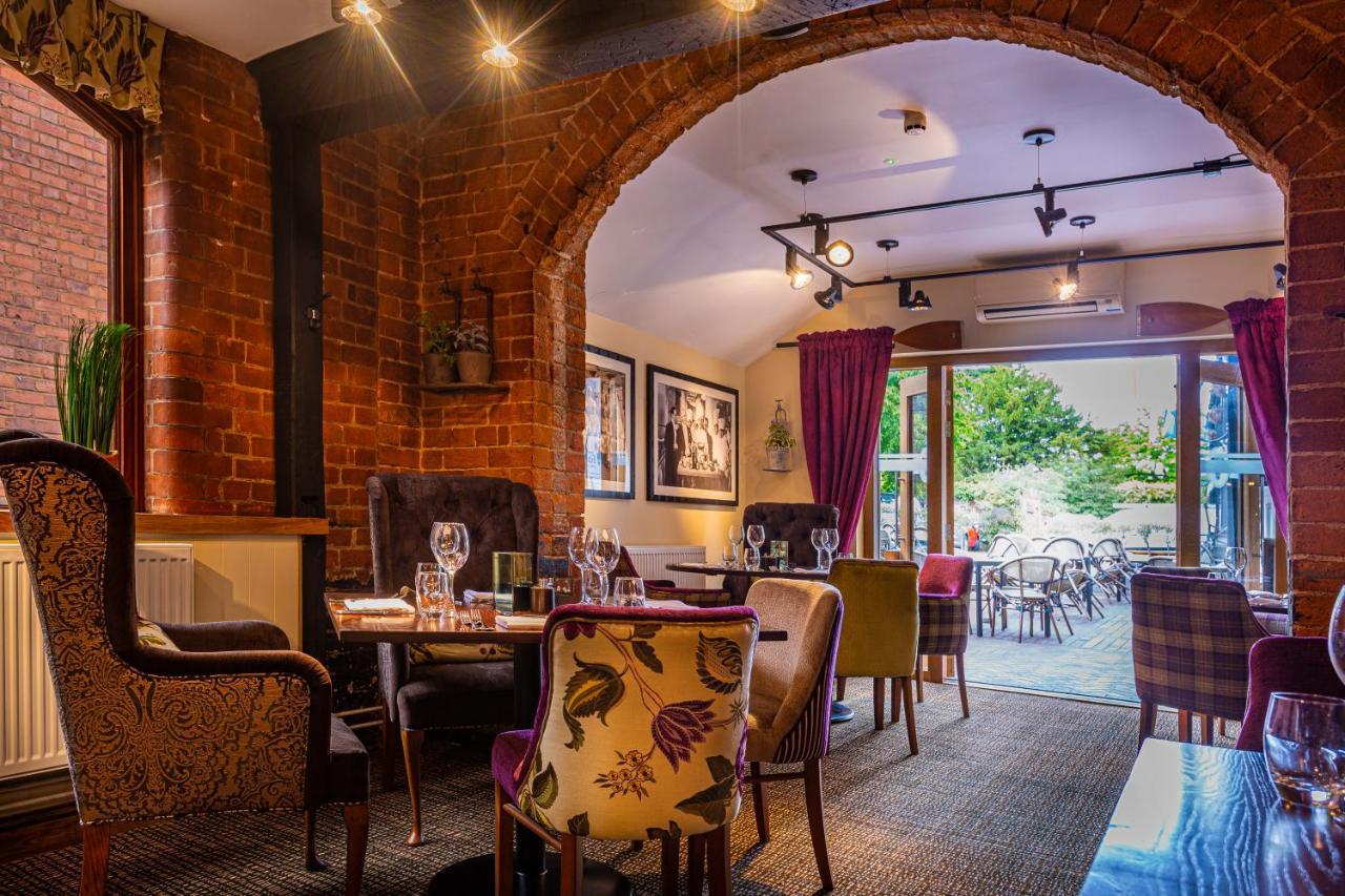 The Feathers Hotel, Ledbury, Herefordshire Eksteriør billede