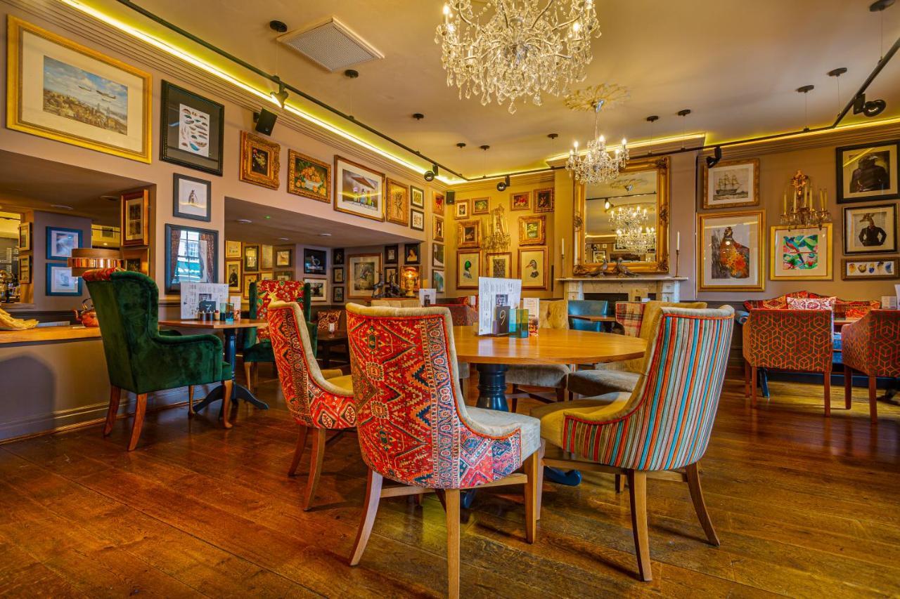The Feathers Hotel, Ledbury, Herefordshire Eksteriør billede