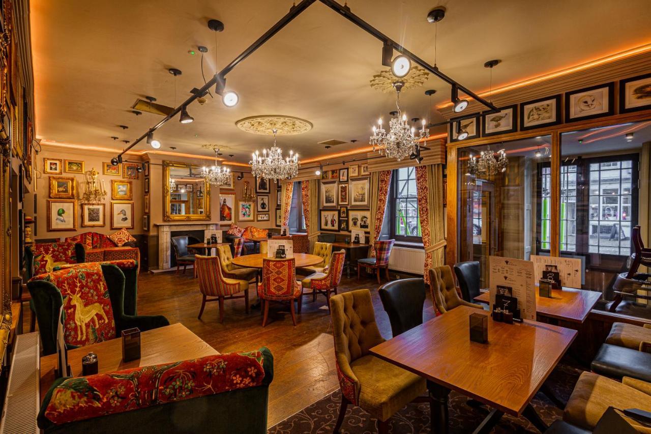 The Feathers Hotel, Ledbury, Herefordshire Eksteriør billede