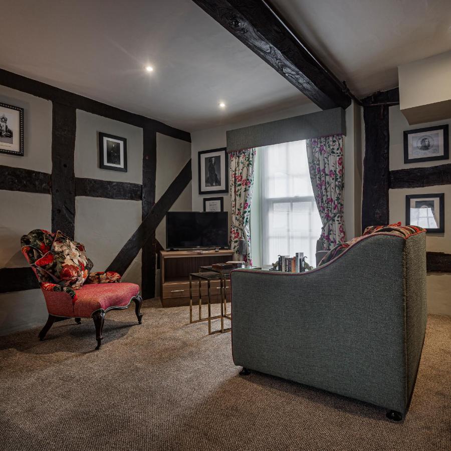 The Feathers Hotel, Ledbury, Herefordshire Eksteriør billede