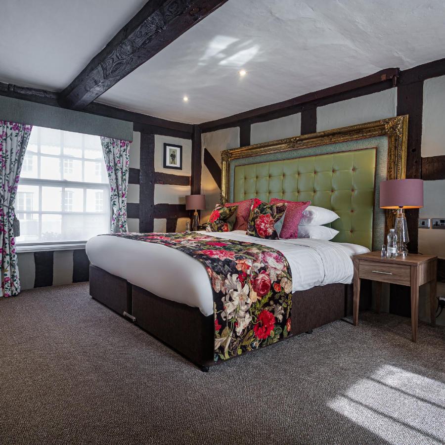 The Feathers Hotel, Ledbury, Herefordshire Eksteriør billede
