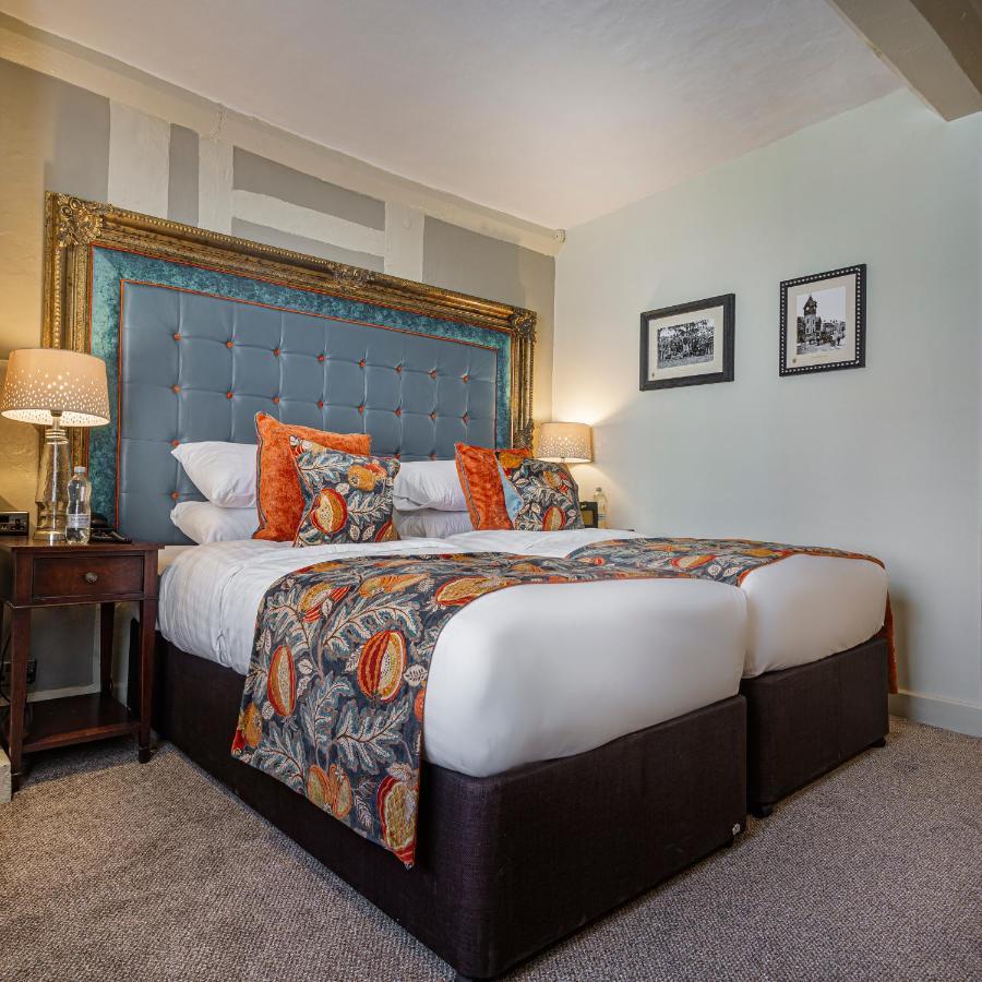 The Feathers Hotel, Ledbury, Herefordshire Eksteriør billede