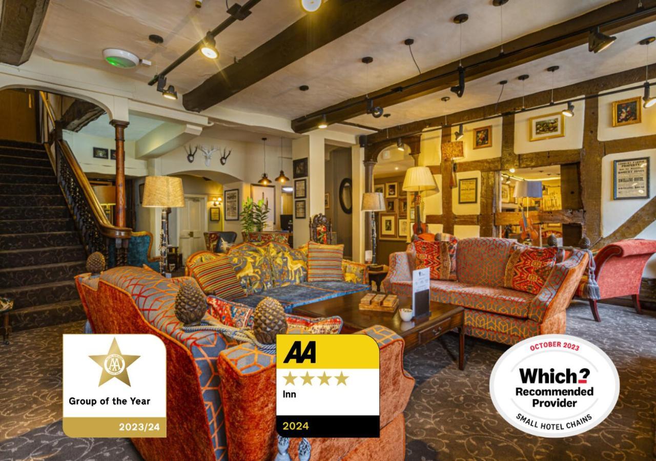 The Feathers Hotel, Ledbury, Herefordshire Eksteriør billede